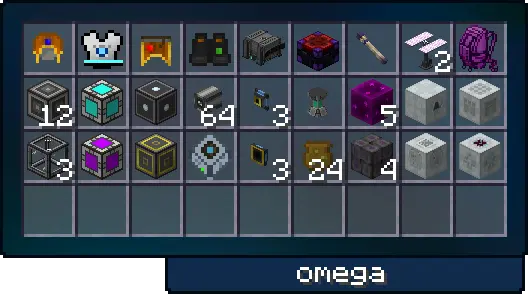 Омеґа